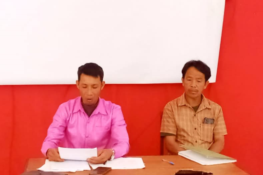 Hom District Disseminates Key Election Documents for Constituency 18